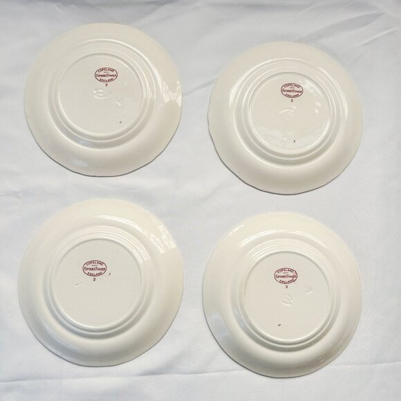 Copeland Spode Tower Vintage Dessert Plates, Set of 4 - Picture 6 of 10